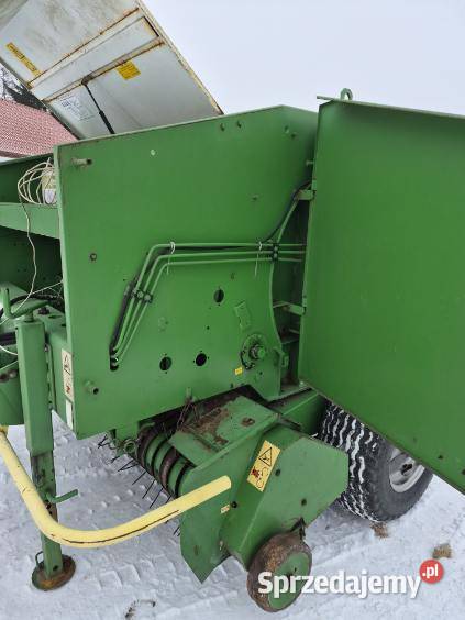 Prasa Sipma Z2791 Farma II rolująca zwijająca w Prasy i owijarki