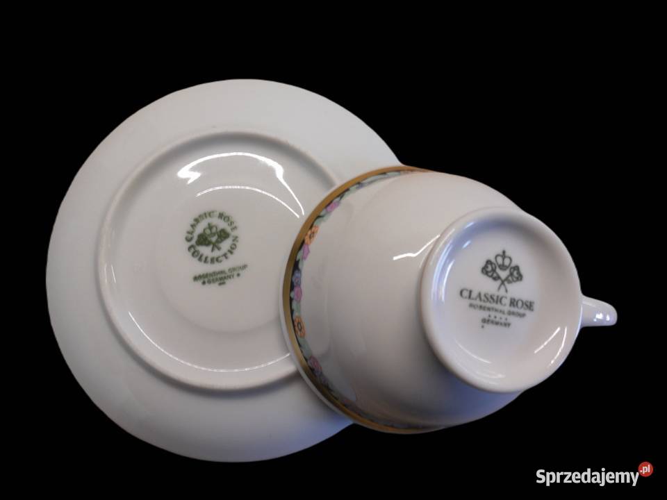 ROSENTHAL ROSALIND Filiżanka mokka Raszków