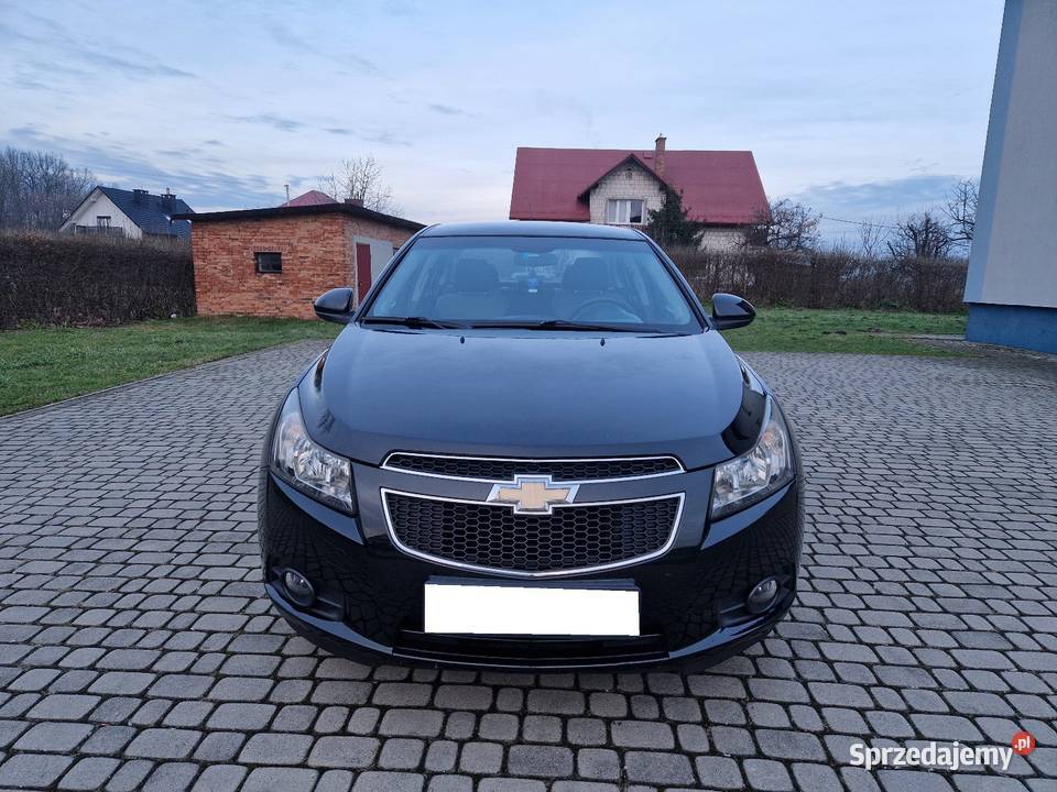 Chevrolet Cruze 16 Benzyna Mały przebieg Nowy Głogów Małopolski