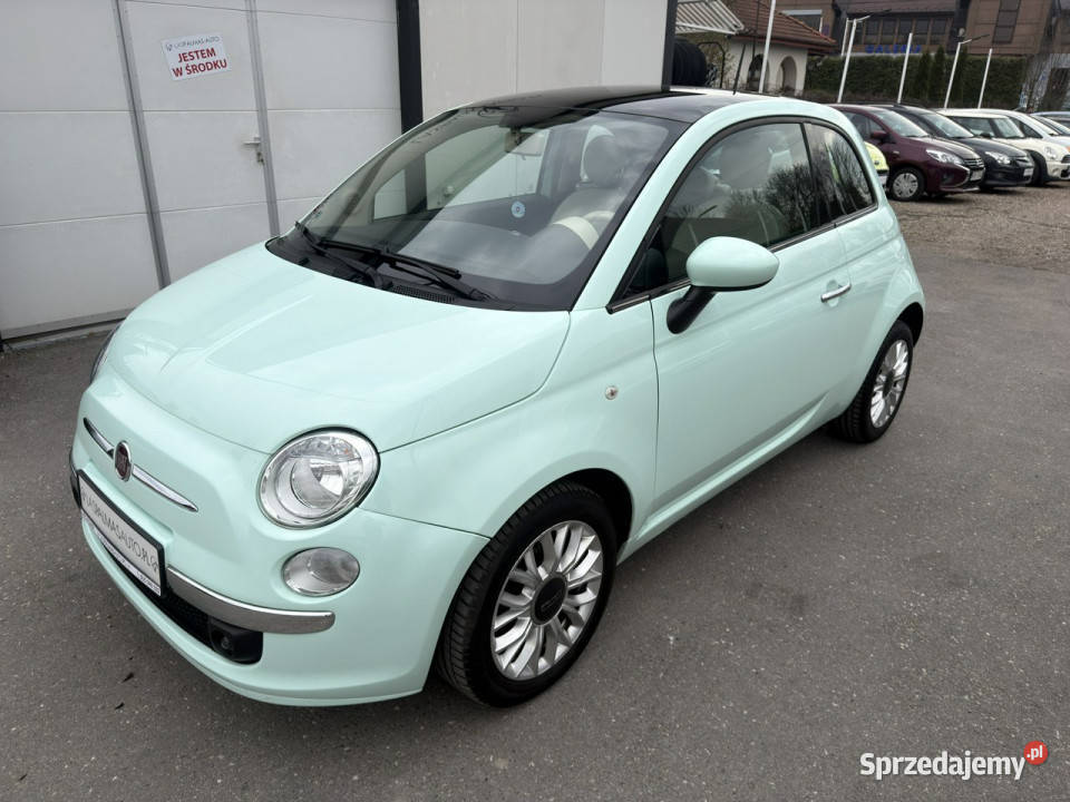 Fiat 500 RatyZamiana Gwarancja Fiat 500 12 małopolskie Gdów