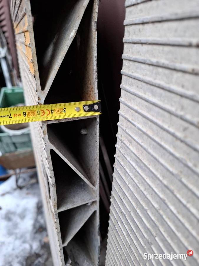 2 Najazdy Aluminiowe Grube Twarde 133 38 5 Skawina