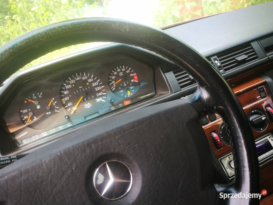 Mercedes W124 Sportline 3.0 24V 220KM Klima