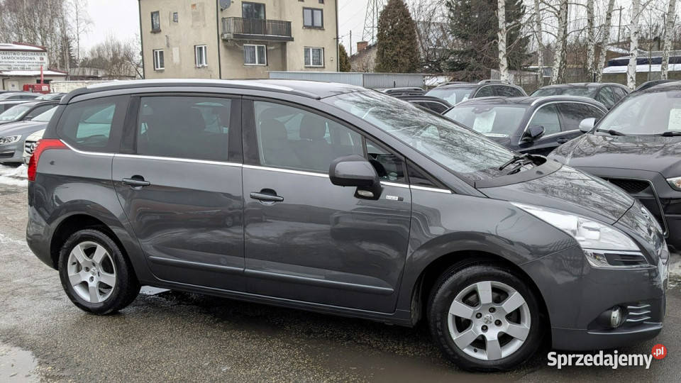 Peugeot 5008 16HDi115OPŁACONY Bezwypadkowy Częstochowa