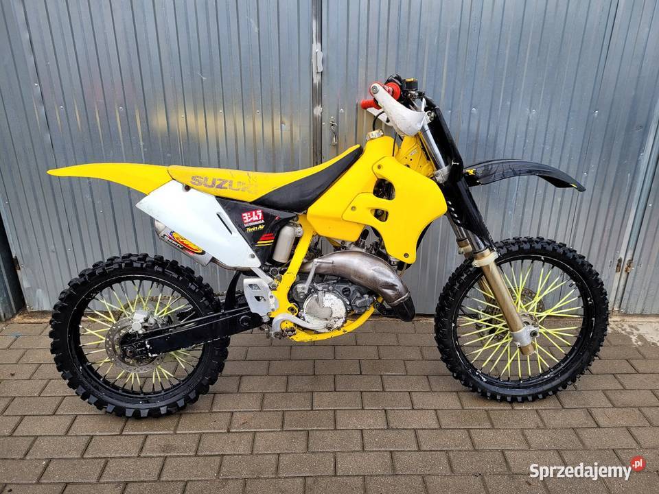 Suzuki Rm 125 2t Suzuki Motocykle, skutery, quady Głogów