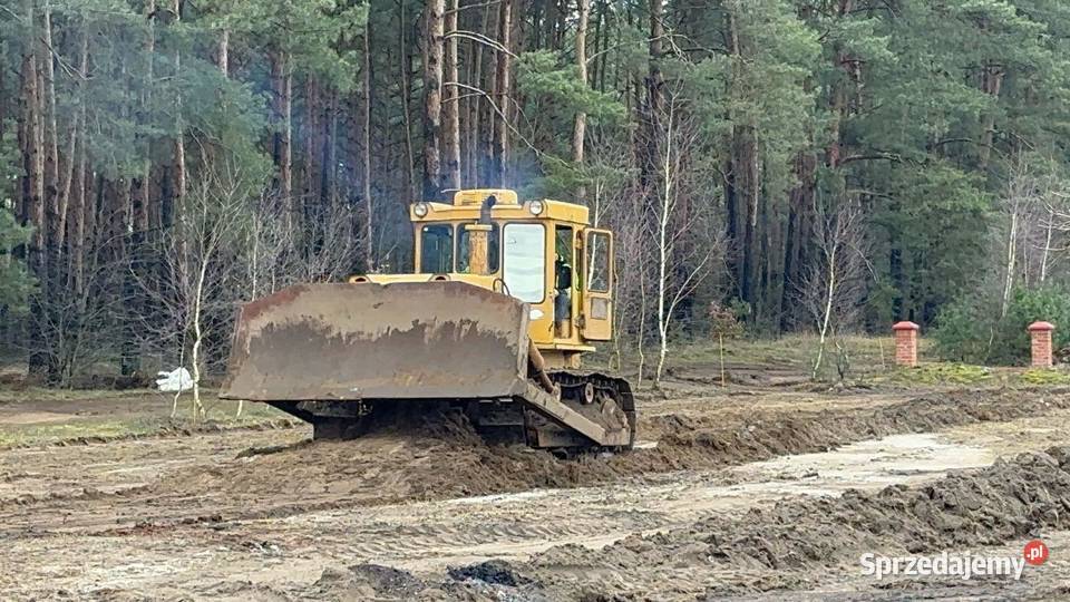 Staliniec t170 zapala na rozrusznik stan zamiana