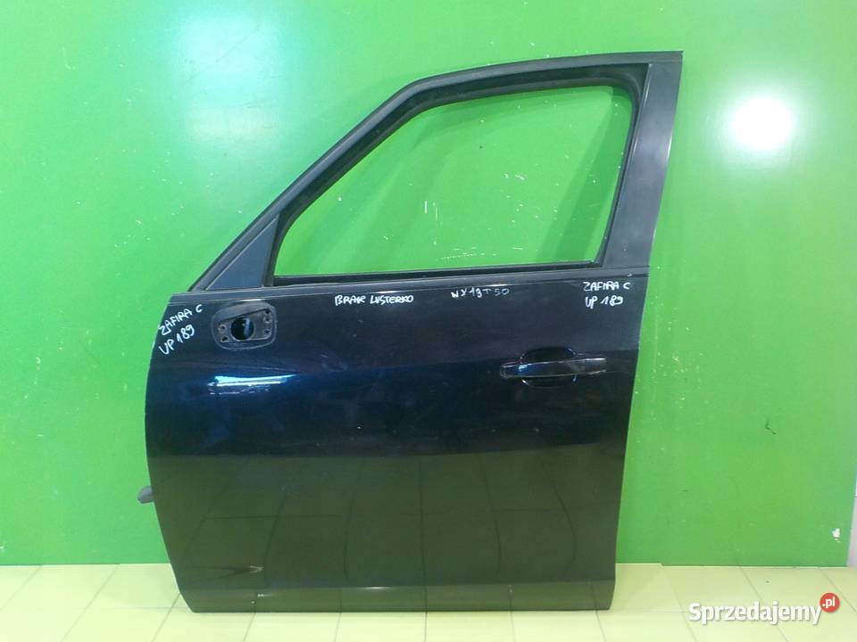 OPEL ZAFIRA C 20 CDTI AUT 13r 5D drzwi lewe