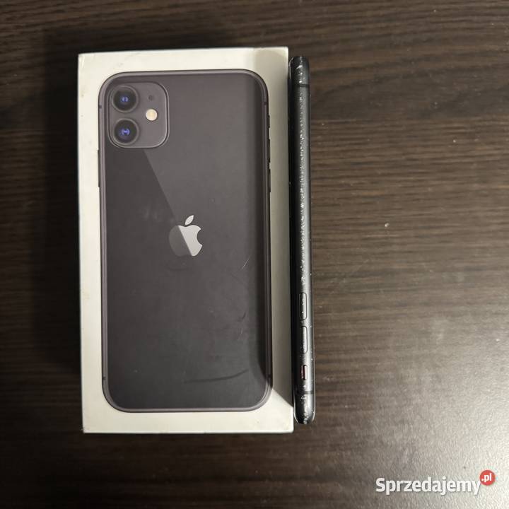 iPhone 11 64GB Black Stan Komplet 100 sprawny 90 Apple / iPhone Warszawa