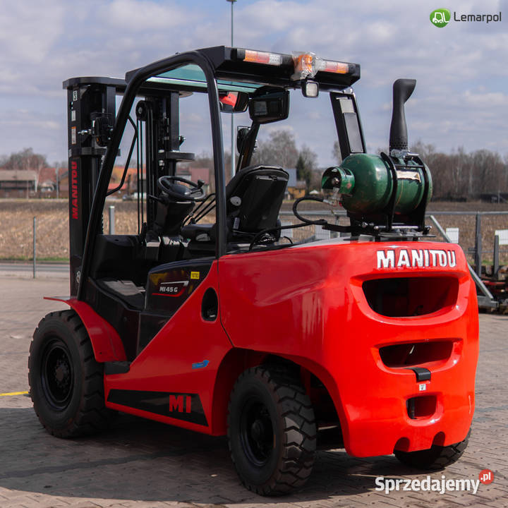 Wózek Widłowy Manitou Mi45G 33m Manitou Wózki widłowe Zator
