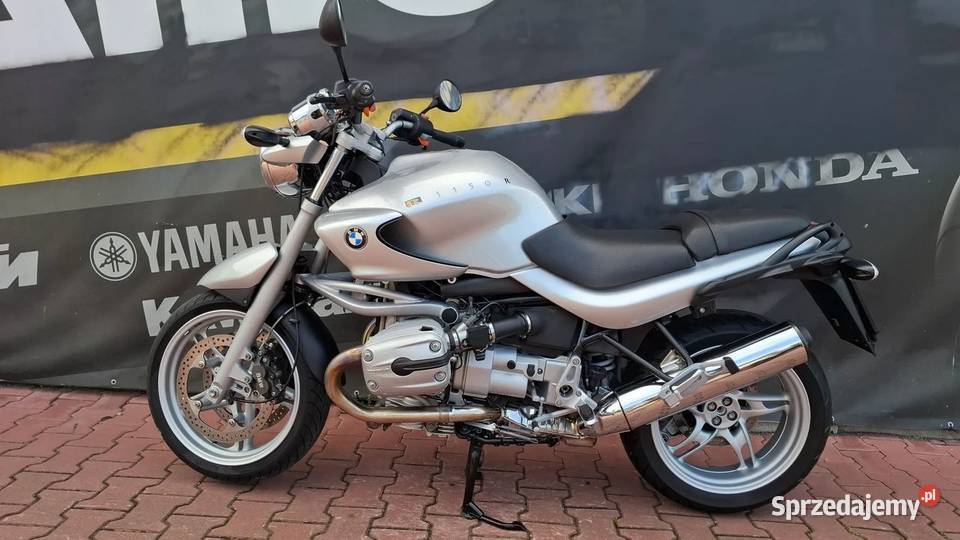 BMW R1150R 2003r Raty Gwarancja Jazda próbna turystyczny