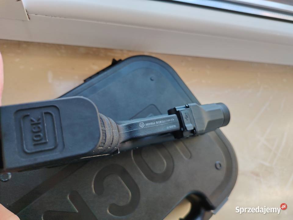 Sprzedam wiatrówka Glock 17 45mm Turek