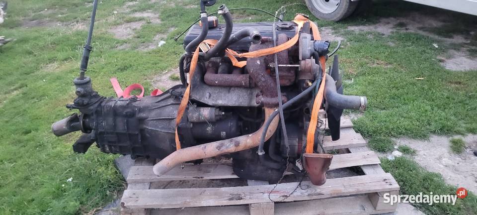 Silnik że skrzynia iveko daily 25 Pozostałe Czekarzewice Drugie