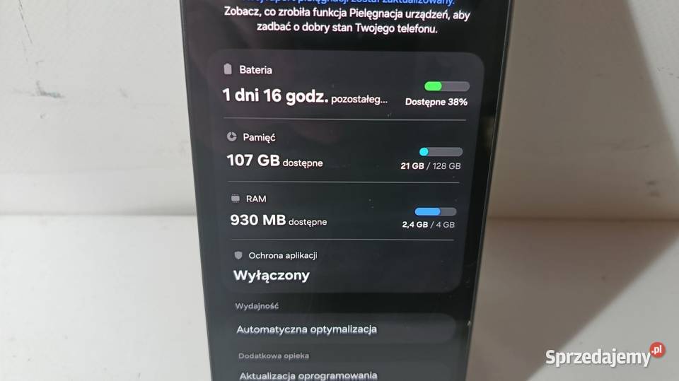 Smartfon SAMSUNG Galaxy A17 5G 4128GB Katowice sprzedam