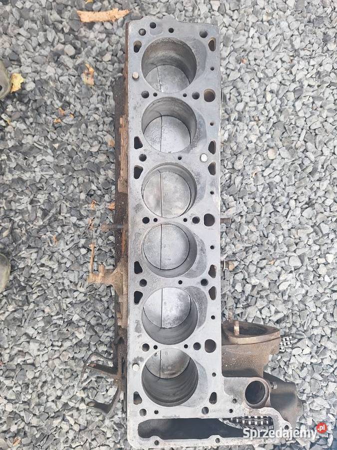 Mercedes W113 230SL Blok silnka m127981 tłoki Trzebnica