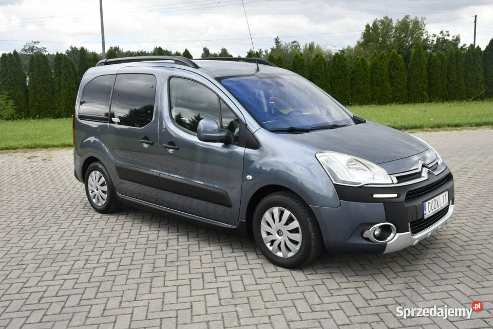Citroen Berlingo 16hdi DUDKI11 Multispace5 Kutno