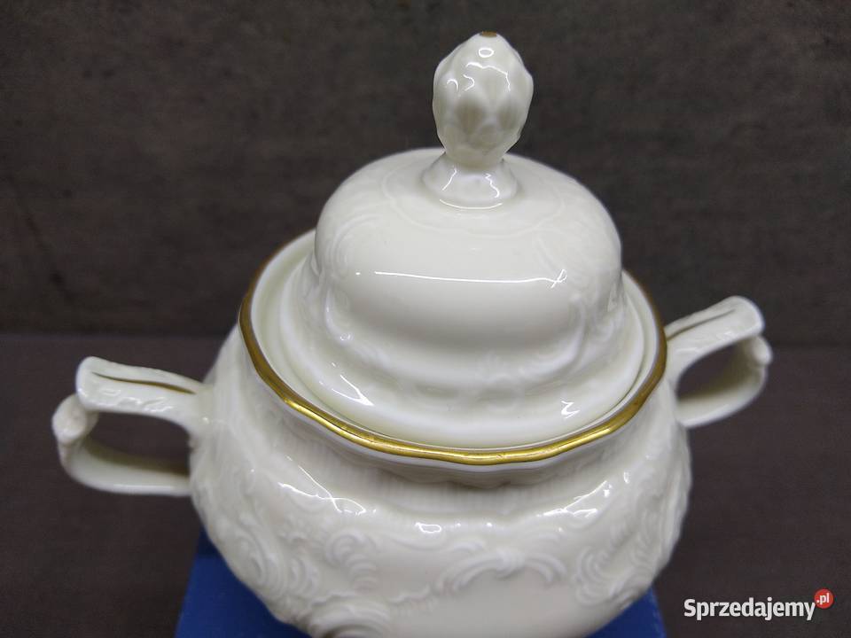 Rosenthal Sanssouci Gold cukiernica