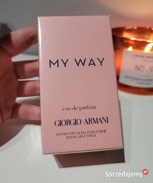 Giorgio Armani My Way świętokrzyskie Drygulec