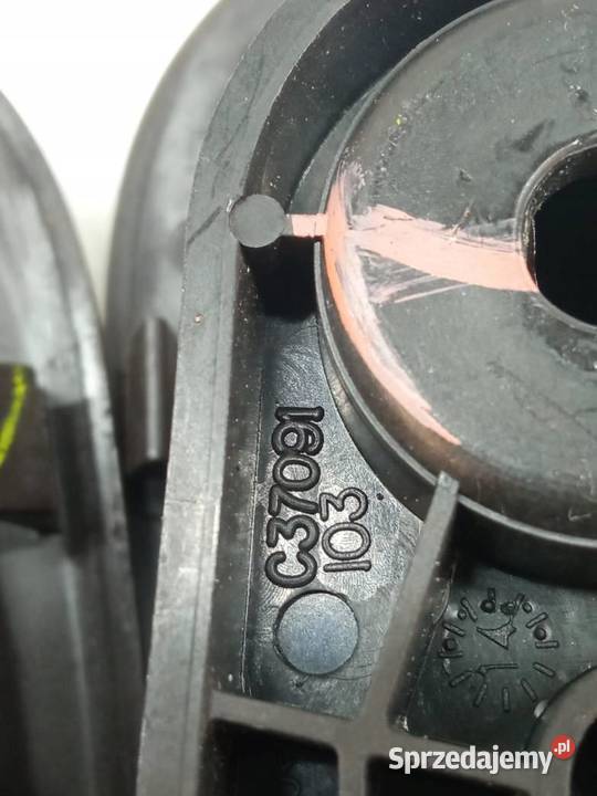 KLAMKA WEWNĘTRZNA PRAWA LEWA PRZÓD TYŁ Jeep Części samochodowe