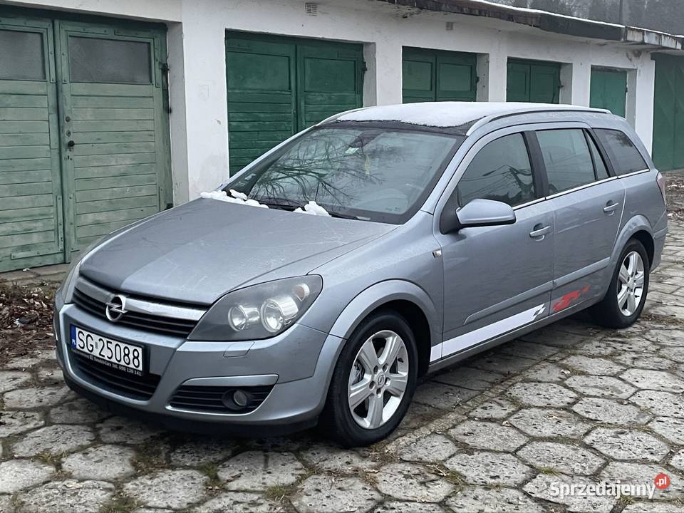 Opel Astra 20t 170 Turbo Klima Tempomat Skóra Rok produkcji 2004 Będzin