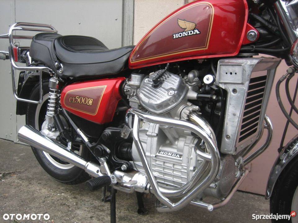Honda CX 500 C Custom piekny oryginał cb 26000 500cm3 kujawsko-pomorskie Inowrocław