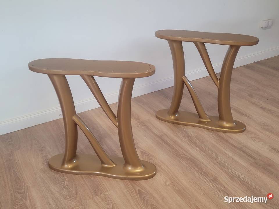 Nogi do stołu złote luksusowe premium Jeżowe