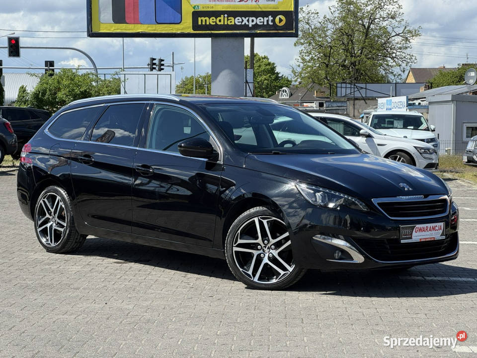 Peugeot 308 SW FILMBezwypadkowyAutomat czujnik deszczu sprzedam