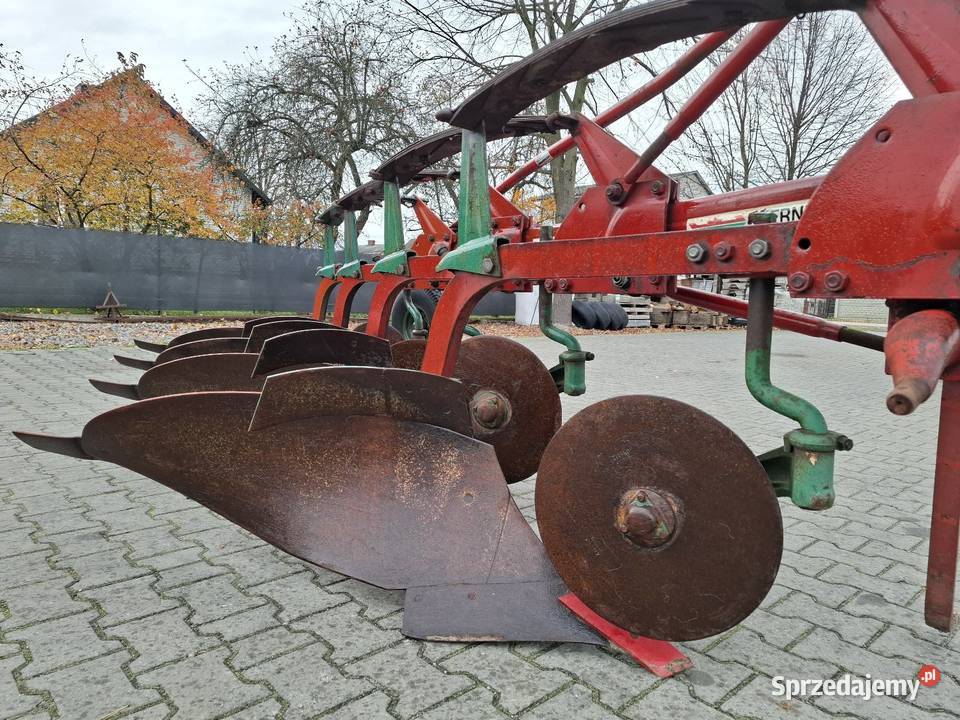 Plug 4 kverneland mazowieckie Wola Lipieniecka Mała