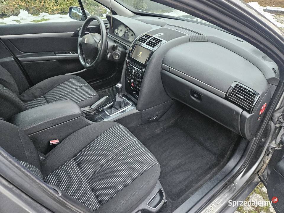 Peugeot 407SW 2009r 16Hdi Navi Panorama 407 Ryglice