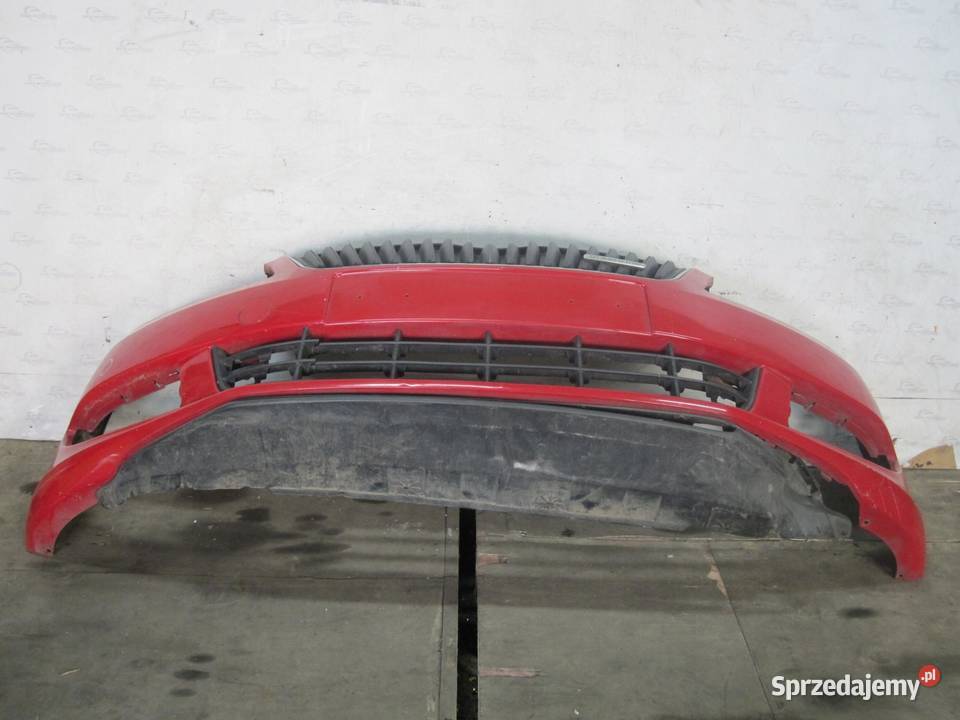 SKODA FABIA II zderzak przód