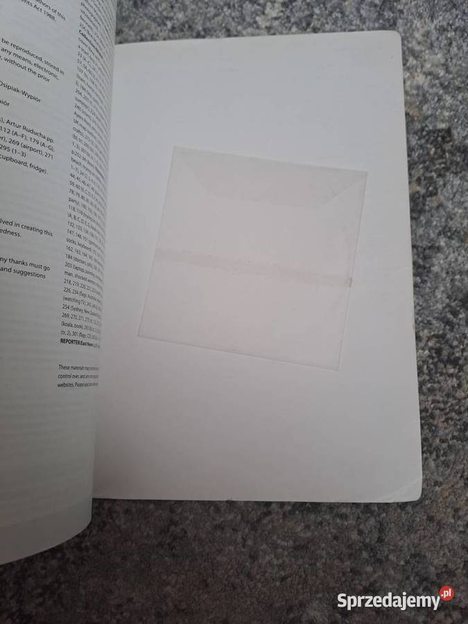 Repetytorium angielski sprzedam