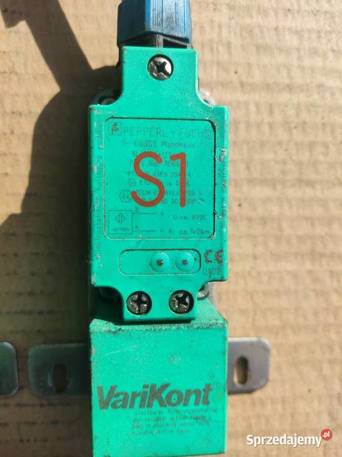 czujniki indukcyjne Biznes i Przemysł Kotlin