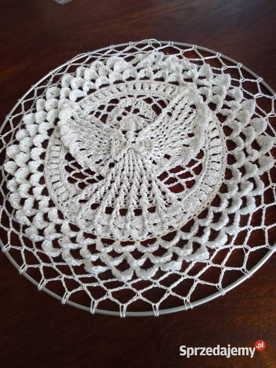 Aniołek na obręczy kujawsko-pomorskie Bydgoszcz