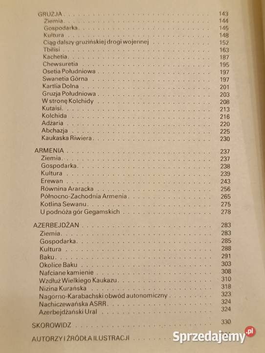 Grażyna i Andrzej Miłoszowie KAUKAZ Siedlce