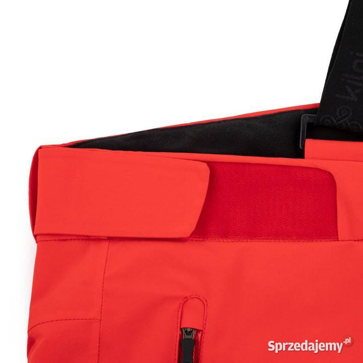 KILPI spodnie narciarskie męskie RAVEL CZERWONE Rozmiar XL Warszawa