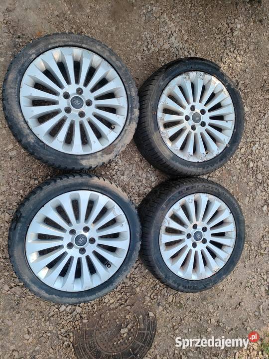 Koła 5x108 17 Ford Honda Citroen mazowieckie Serock