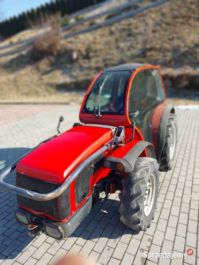 Antonio Carraro TNF 7700 opony nowosci Napęd 4x4
