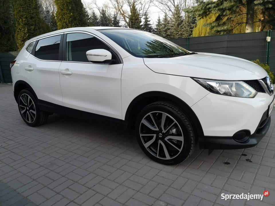 Nissan Qashqai 12B 116 Klima Tempomat Isofix Led Qashqai Strzegom