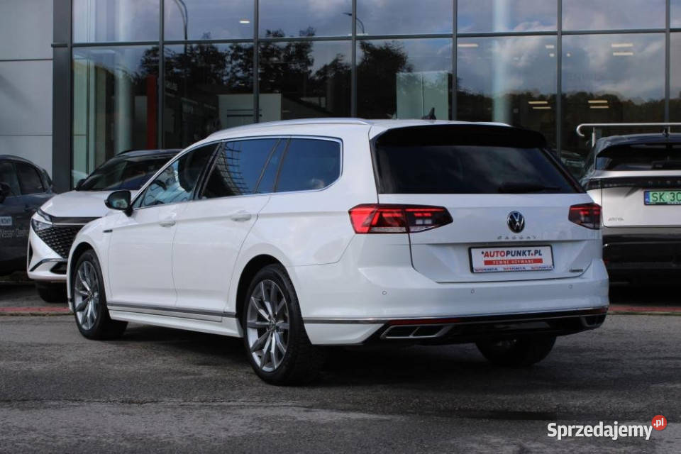 Volkswagen Passat 2022r ACC Navi Skóra Hak FV23 małopolskie