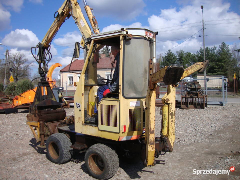 BOKI 2650 koparka mini koparka kołowa Pozostałe Czaplinek sprzedam