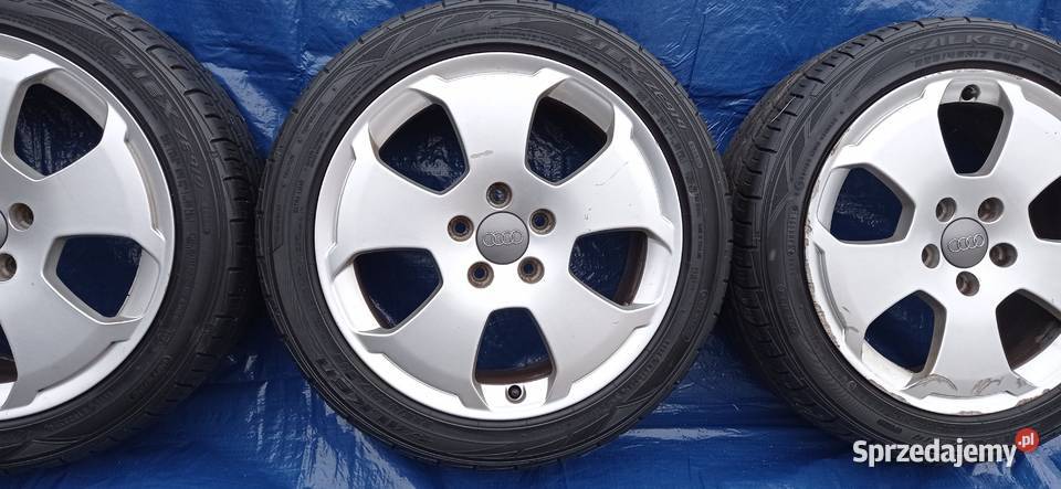 Felgi Koła Aluminiowe AUDI 22545R17 FALKEN 75mm dolnośląskie