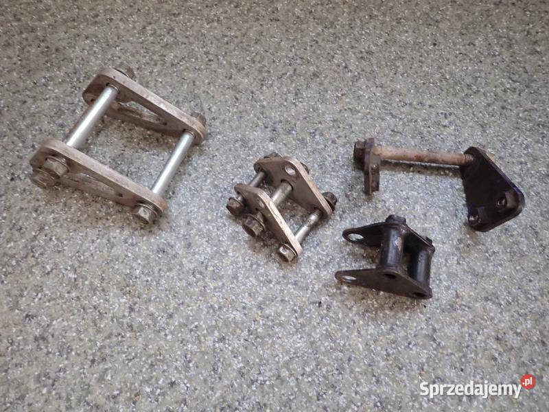 MOCOWANIA SILNIKA UCHWYTY ŚRUBY KAWASAKI KLX 650 Strzelce Krajeńskie sprzedam