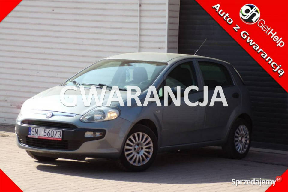 Fiat Punto Evo Klimatyzacja Gwarancja 5 Drzwi Mikołów