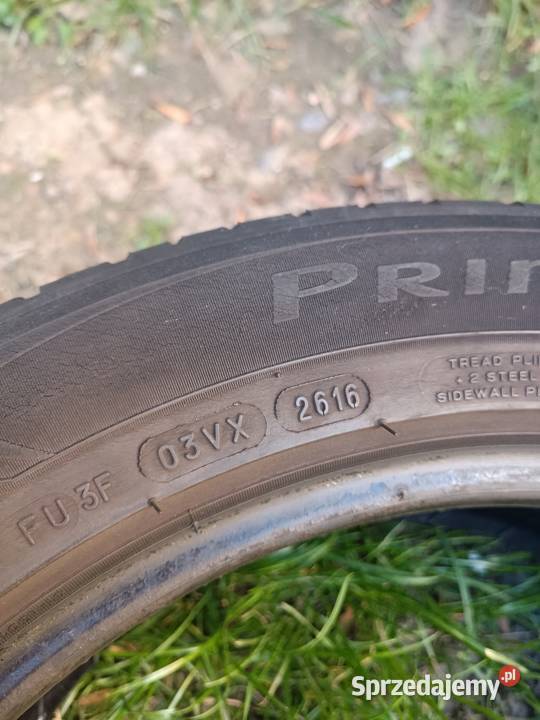 Opony Michelin primacy3 letnie 17 Szczecin