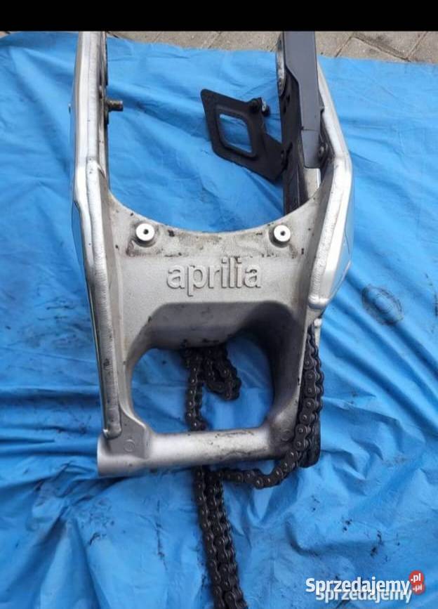 Aprilia TUONO V4 1100 rsv 2016 wahacz tył rama Nowy Tomyśl sprzedam