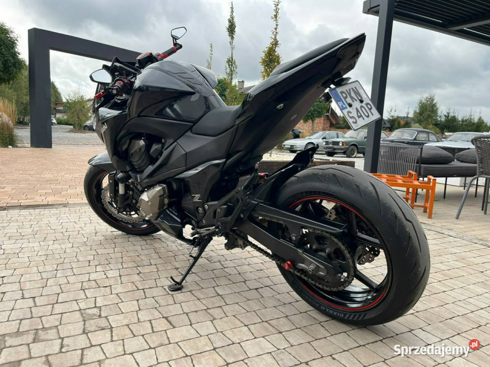 Kawasaki Z Z800 RATY ZAMIANA 43400km Bicz