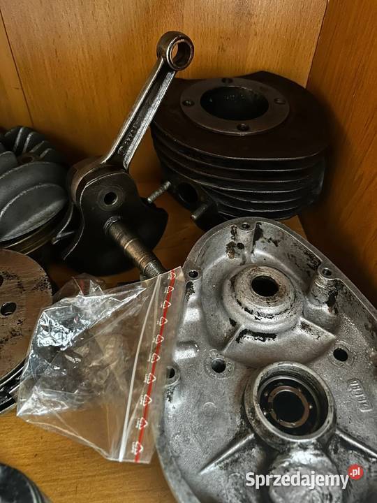 Silnik nsu quick 98 całośćna części Bolesławiec