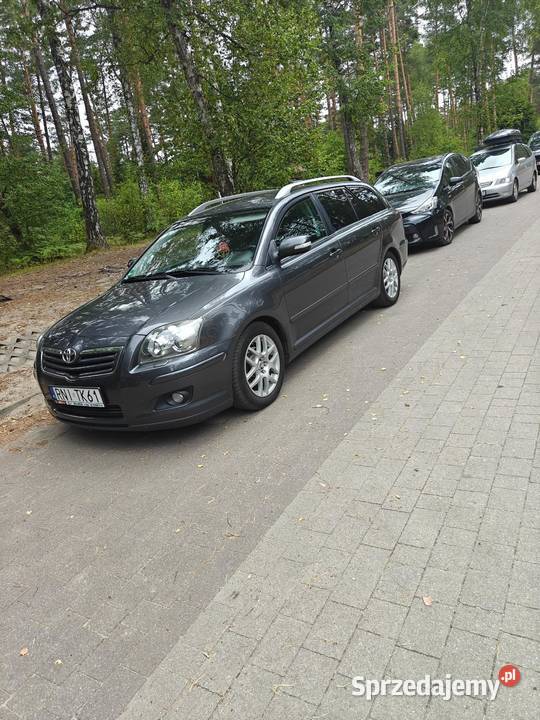 Toyota Avensis t25 2007r 18 vvti 129LPG Mocno wielofunkcyjna kierownica podkarpackie Nisko