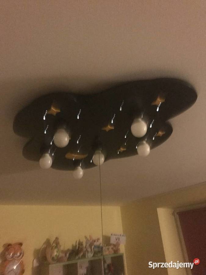 Niermann Lampa Plafon do pokoju dziecięcego wielokolorowy Częstochowa