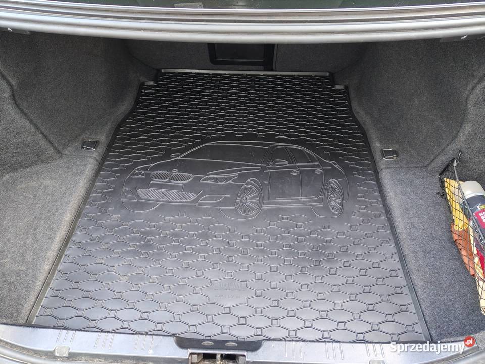 BMW E60 530D 218 Automat Komforty Bezwypadkowy poduszka powietrzna Brzeziny sprzedam
