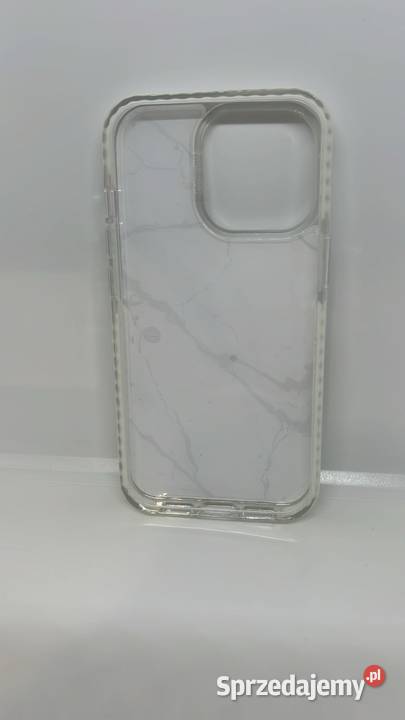 Etui Shieldon TUCCH Marble do iPhone 13 Pro Warszawa