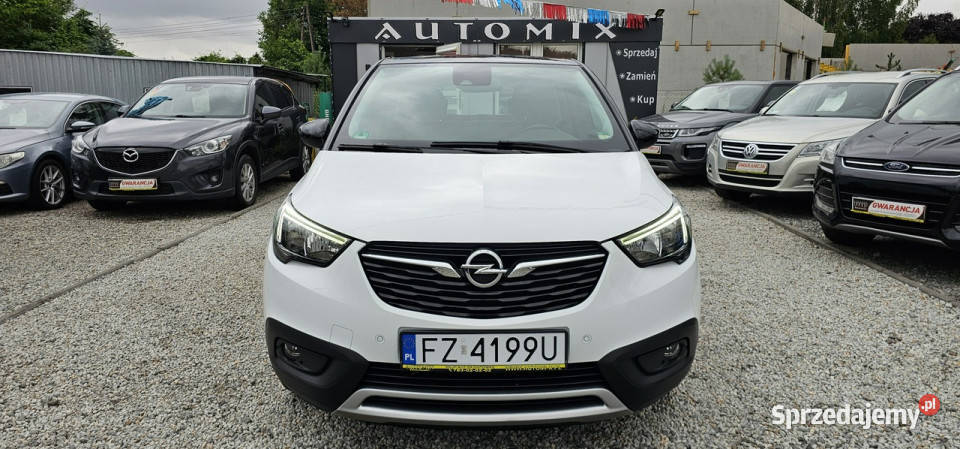 Opel Crossland X 12 B 130 Bogate Crossland X